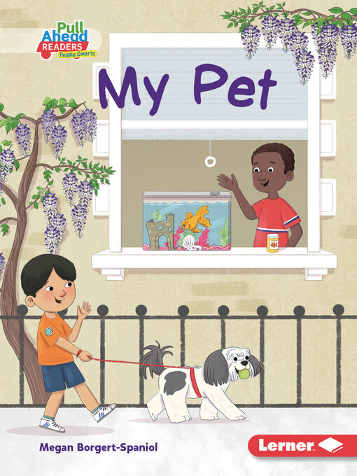 Title details for My Pet by Megan Borgert-Spaniol - Available